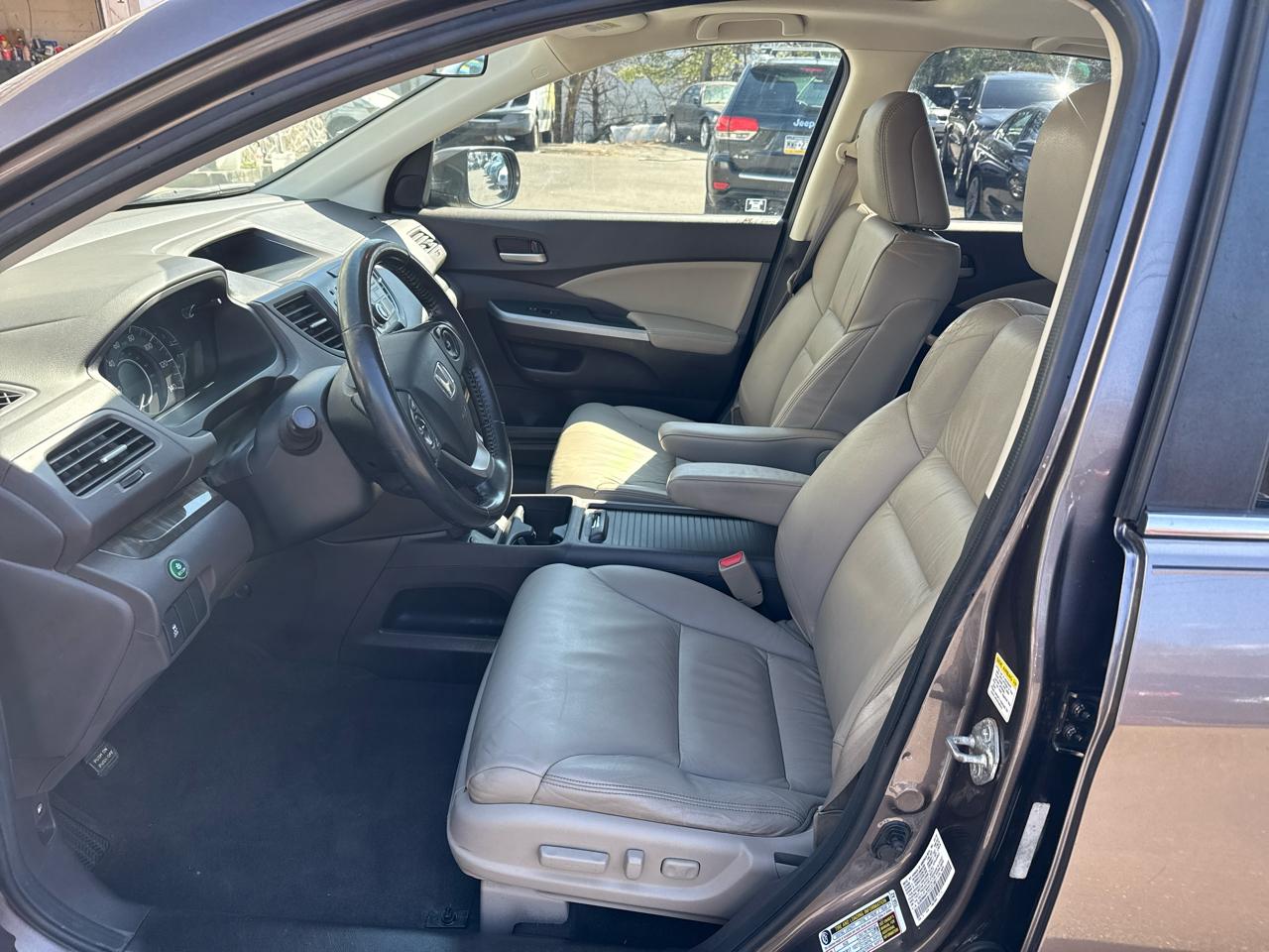 Honda CR-V EX-L 2012