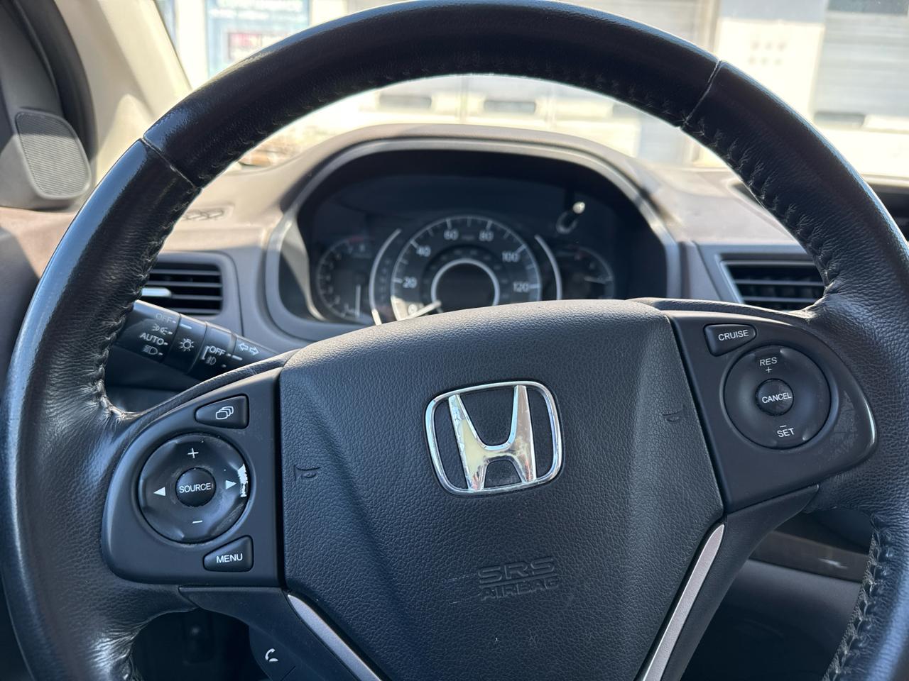 Honda CR-V EX-L 2012