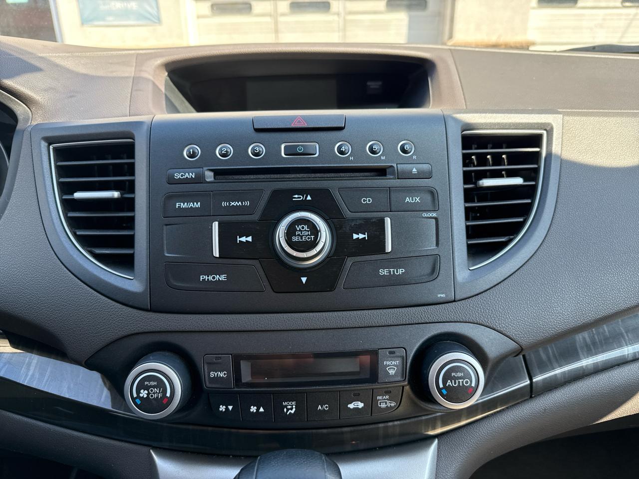 Honda CR-V EX-L 2012