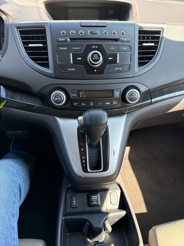 Honda CR-V EX-L 2012