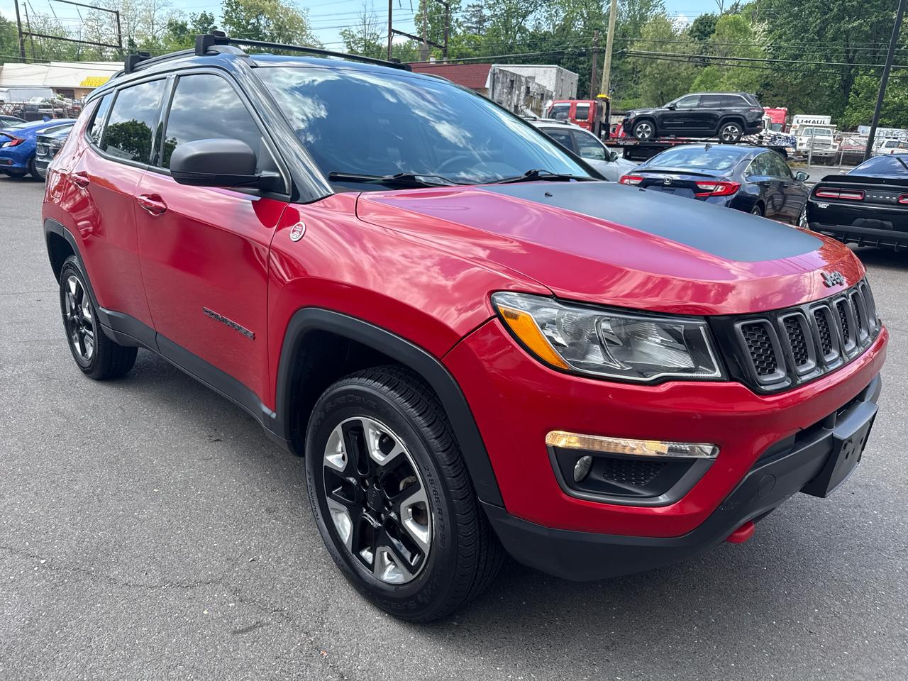 2018 Jeep Compass Trailhawk 4WD