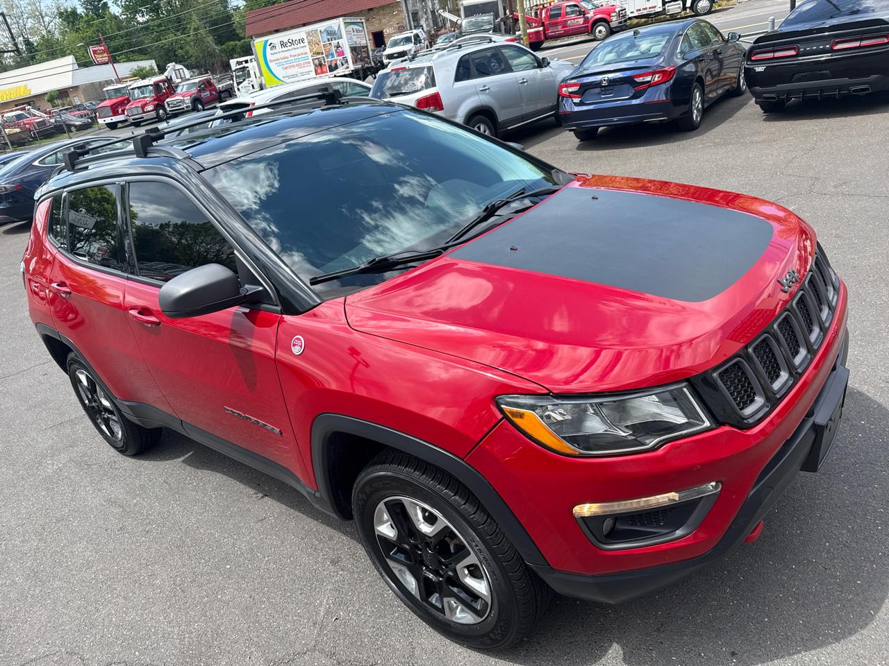 Jeep Compass Trailhawk 4WD 2018