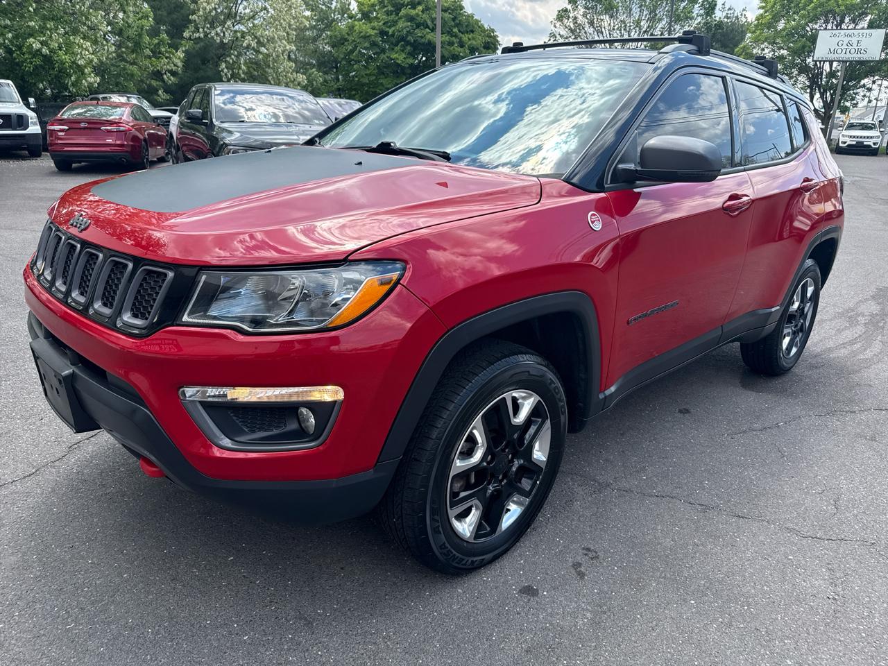 Jeep Compass Trailhawk 4WD 2018