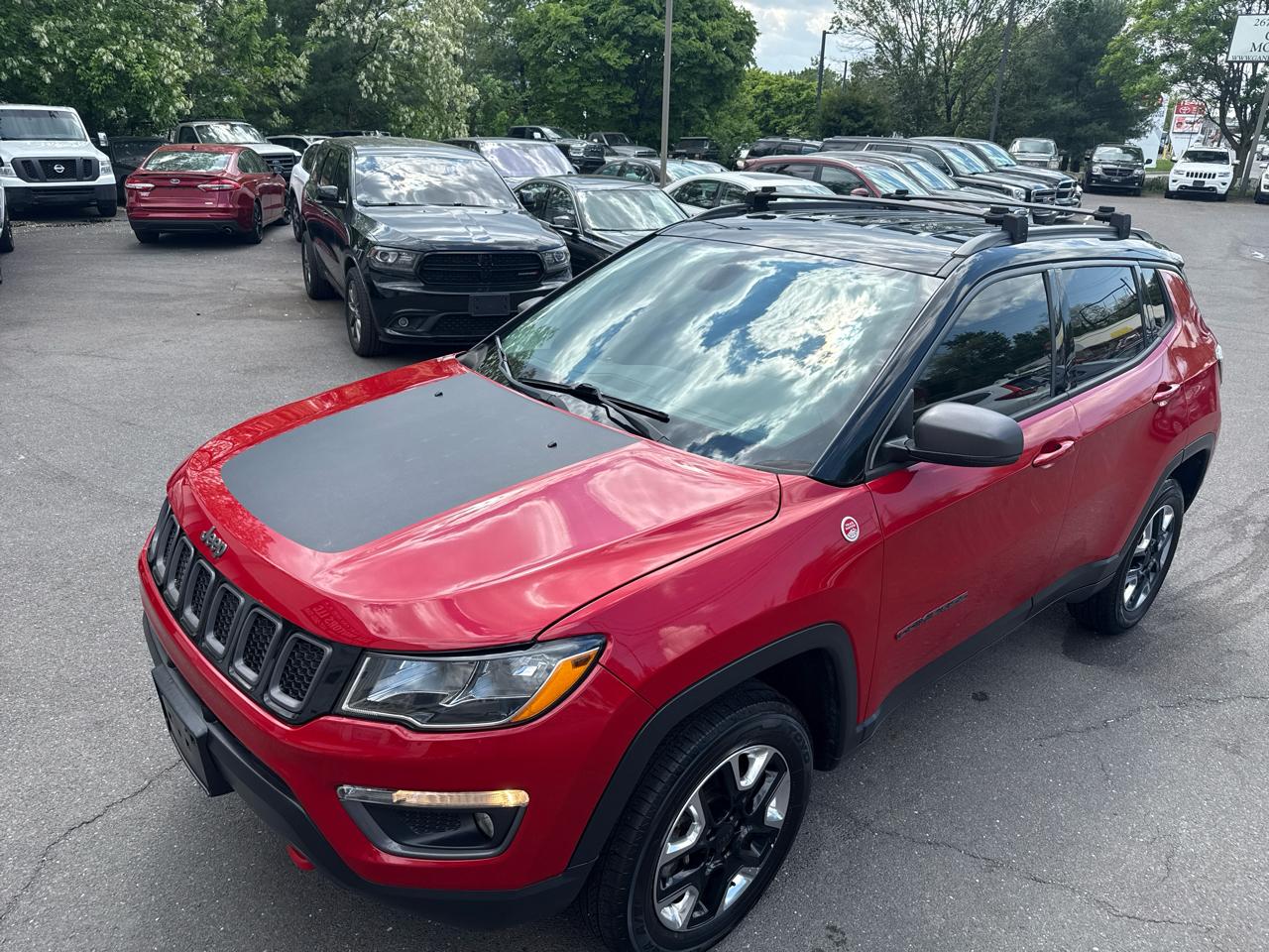 Jeep Compass Trailhawk 4WD 2018