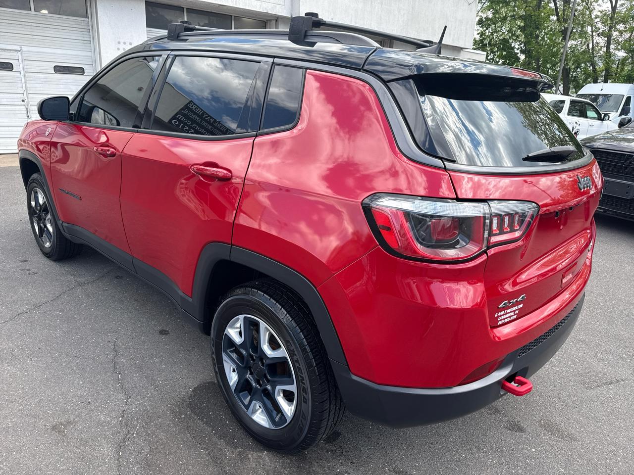 Jeep Compass Trailhawk 4WD 2018