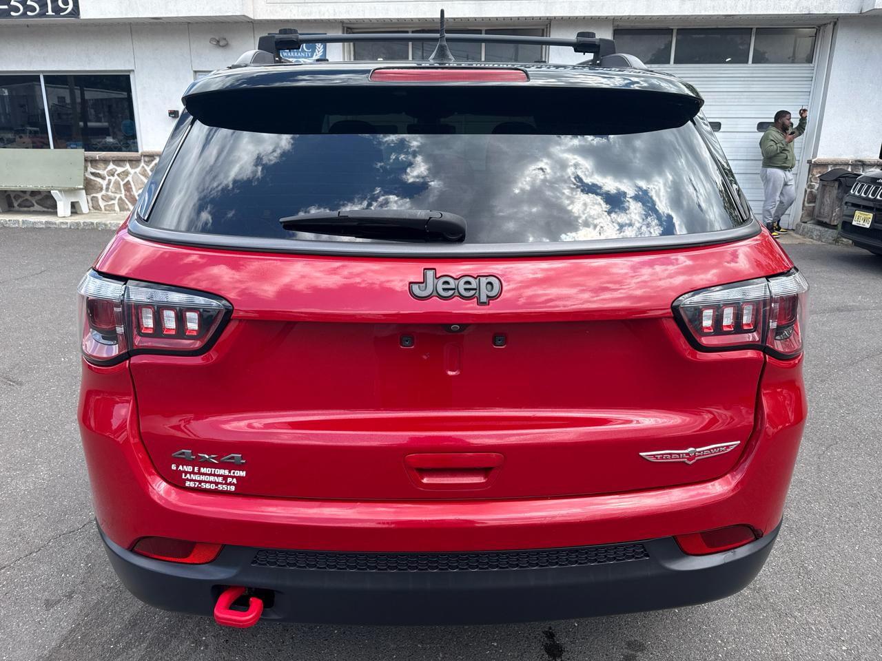 Jeep Compass Trailhawk 4WD 2018
