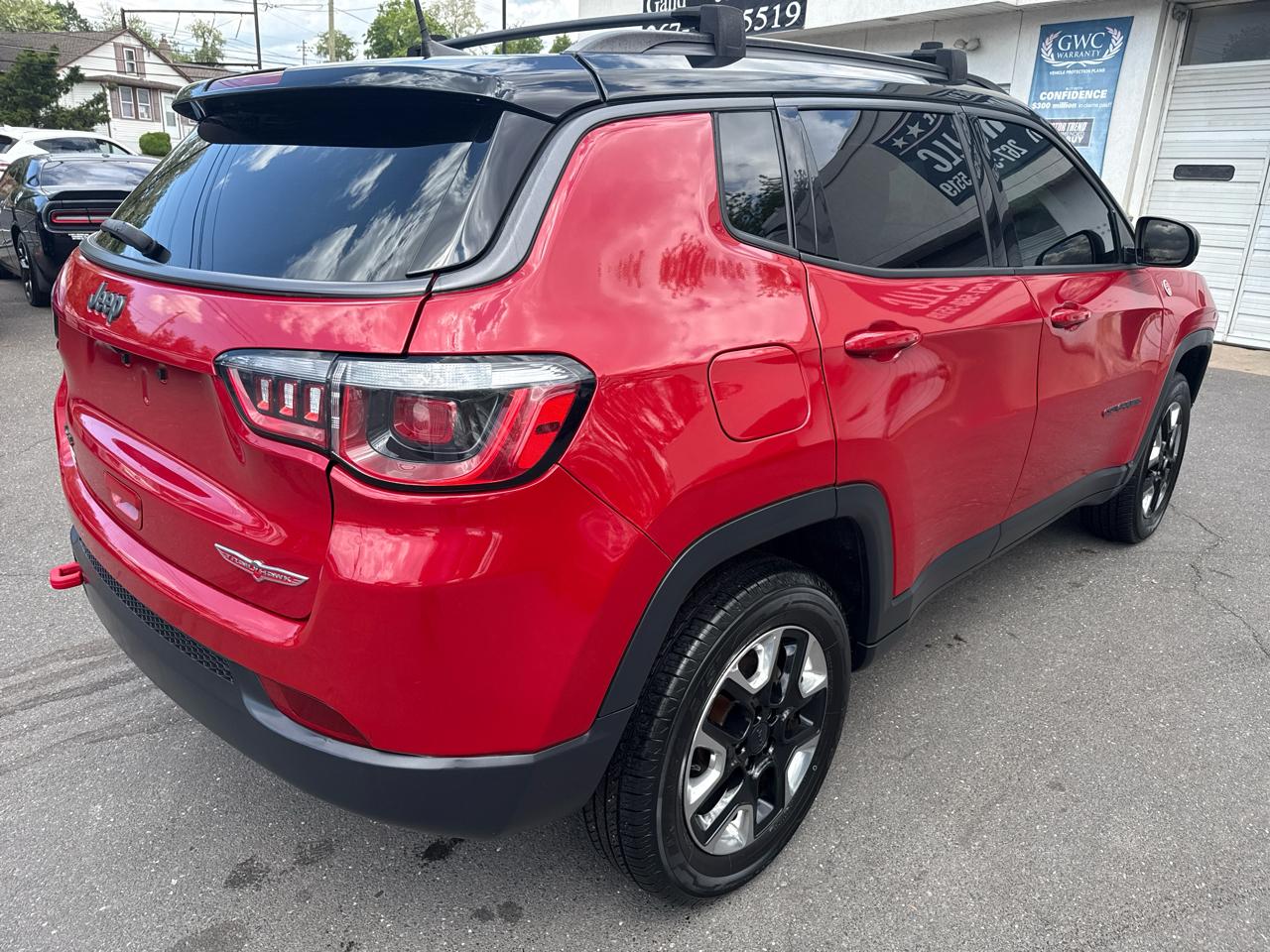 Jeep Compass Trailhawk 4WD 2018