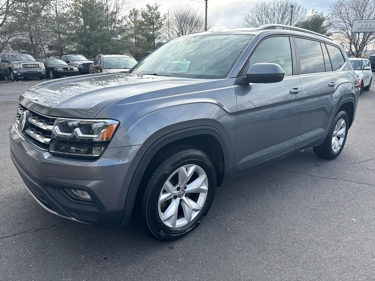 Volkswagen Atlas V6 SE w/Technology 2019