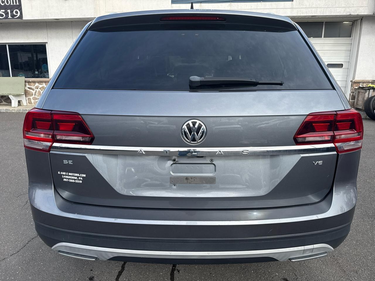 Volkswagen Atlas V6 SE w/Technology 2019