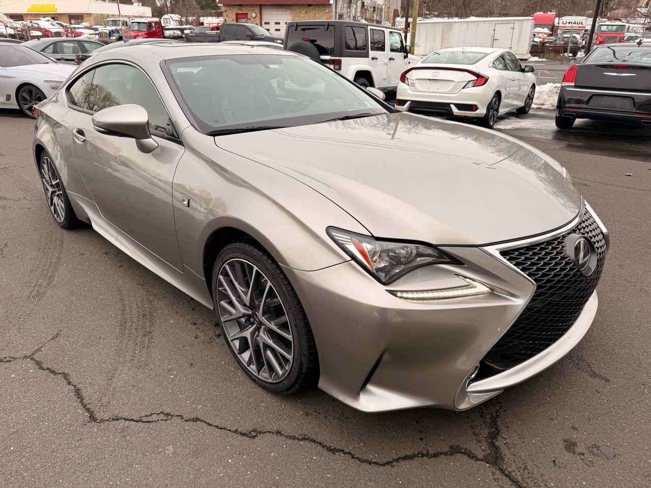 Lexus RC 300 F SPORT 2016