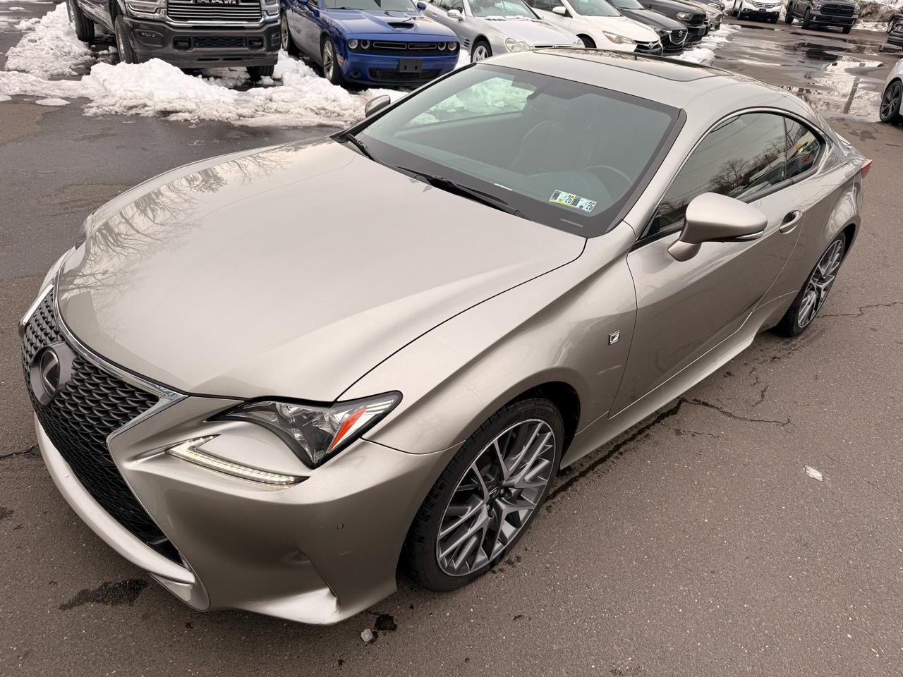 Lexus RC 300 F SPORT 2016