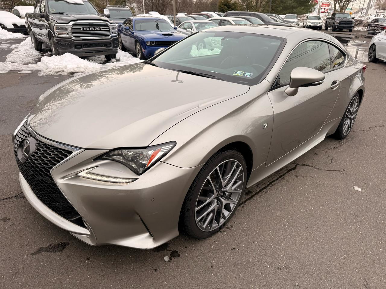 Lexus RC 300 F SPORT 2016
