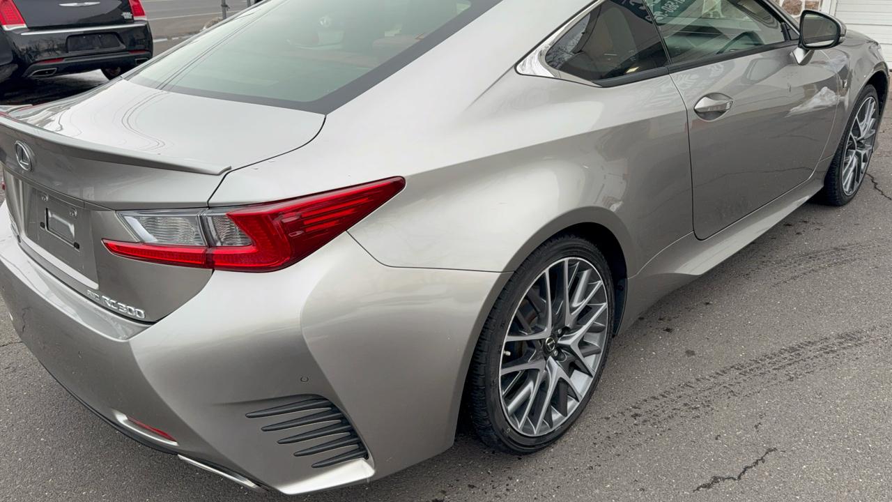 Lexus RC 300 F SPORT 2016