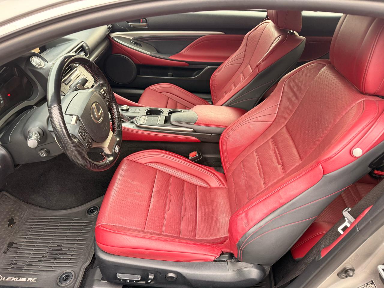 Lexus RC 300 F SPORT 2016