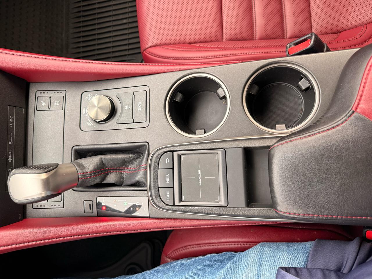 Lexus RC 300 F SPORT 2016