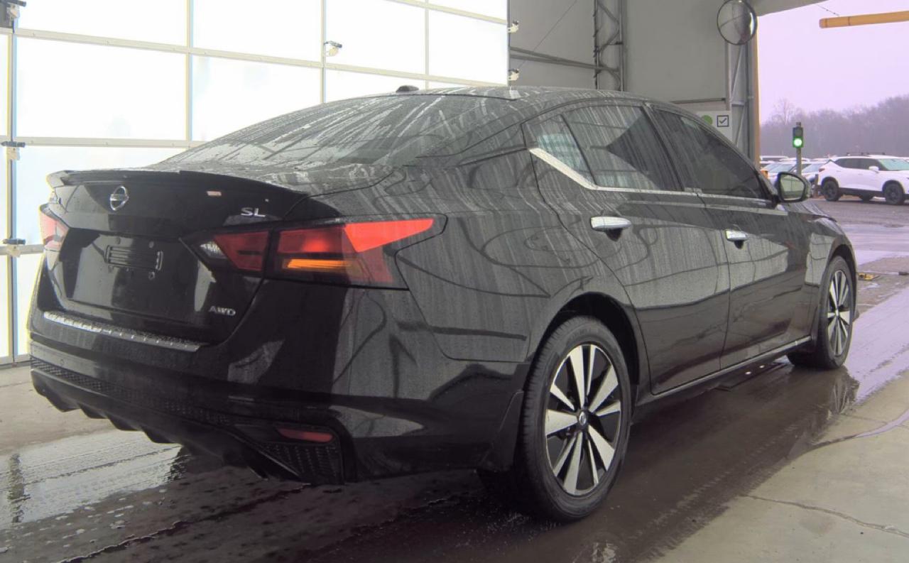 Nissan Altima 2.5 SL AWD 2020