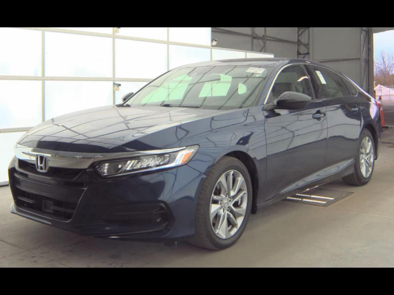 2018 Honda Accord LX CVT