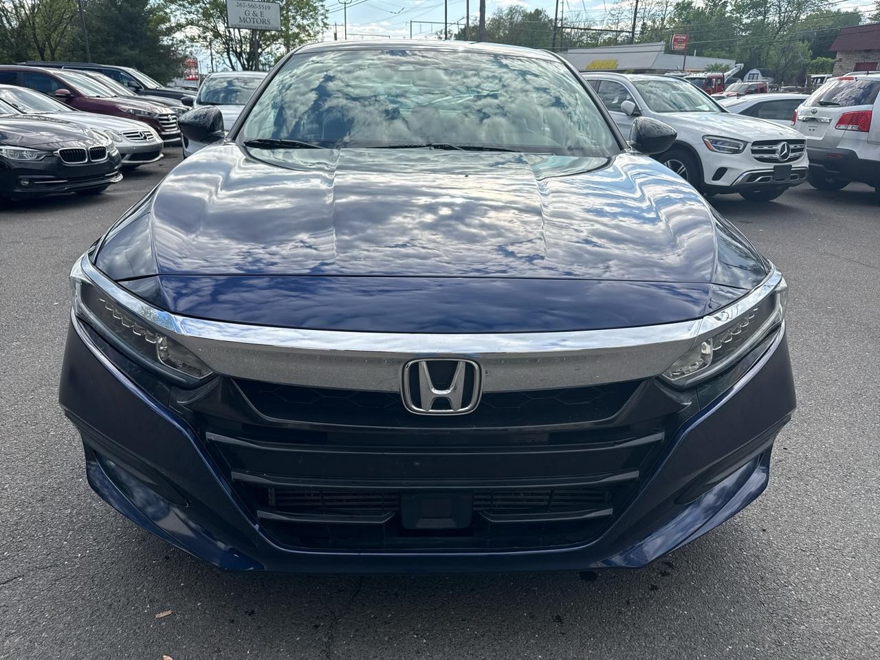 Honda Accord LX CVT 2018