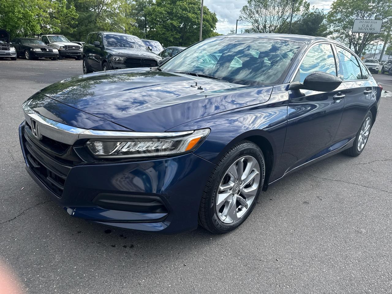 Honda Accord LX CVT 2018