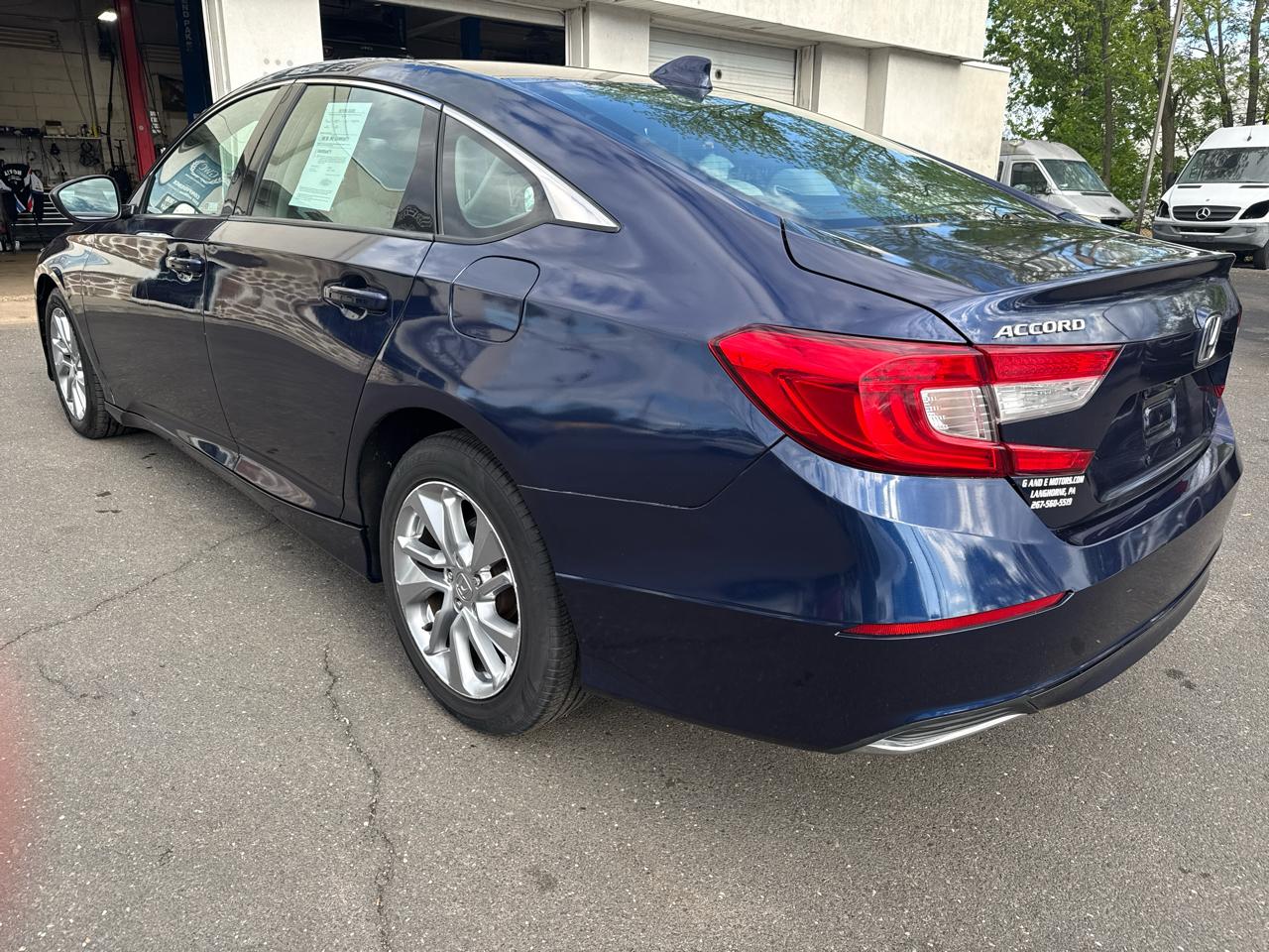 Honda Accord LX CVT 2018