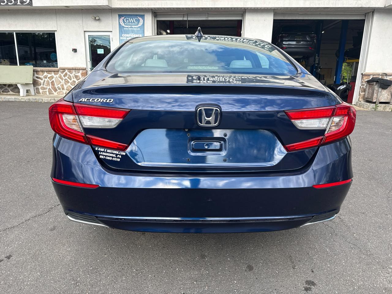 Honda Accord LX CVT 2018