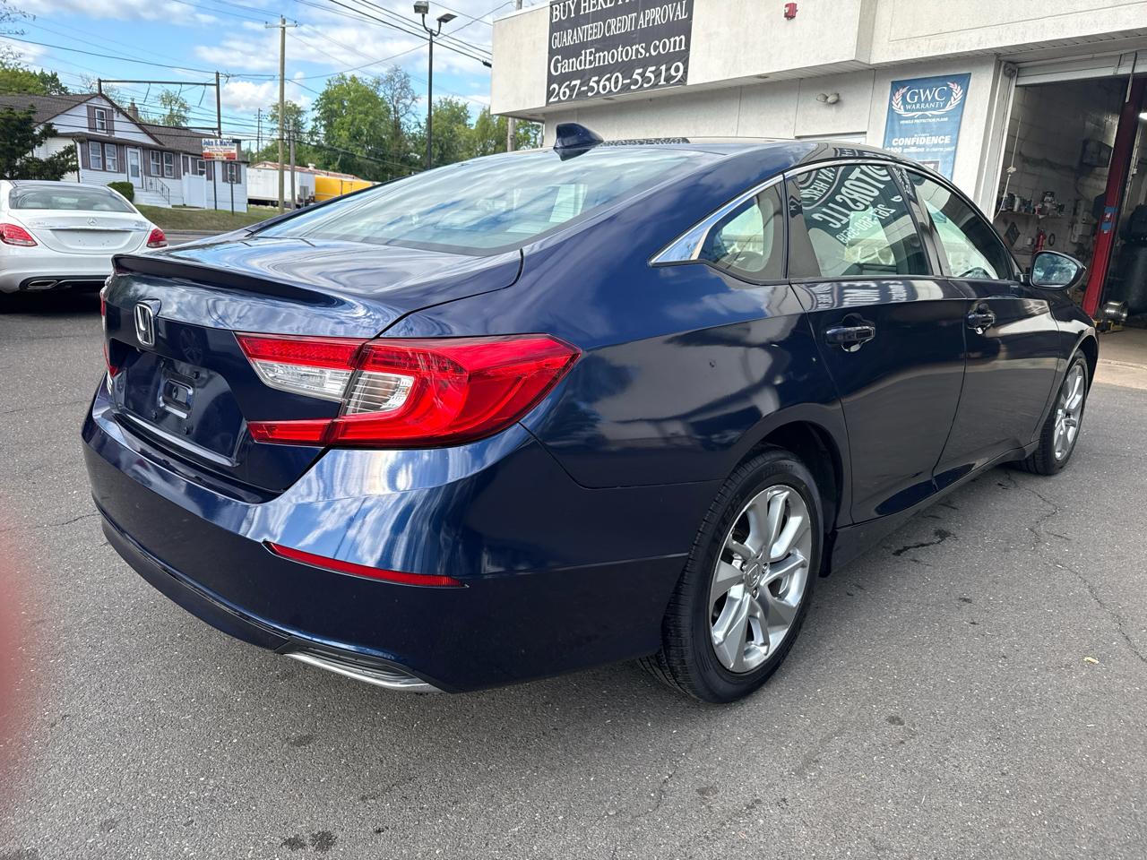 Honda Accord LX CVT 2018