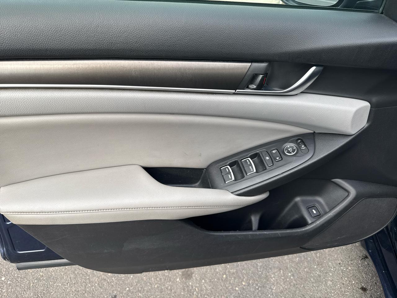 Honda Accord LX CVT 2018
