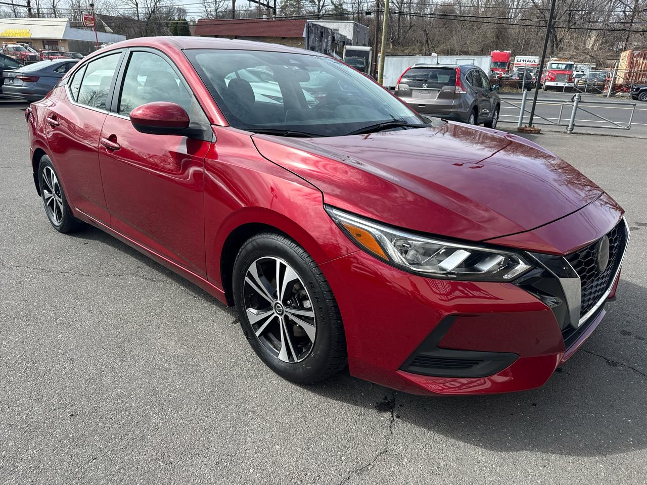 2023 Nissan Sentra SV