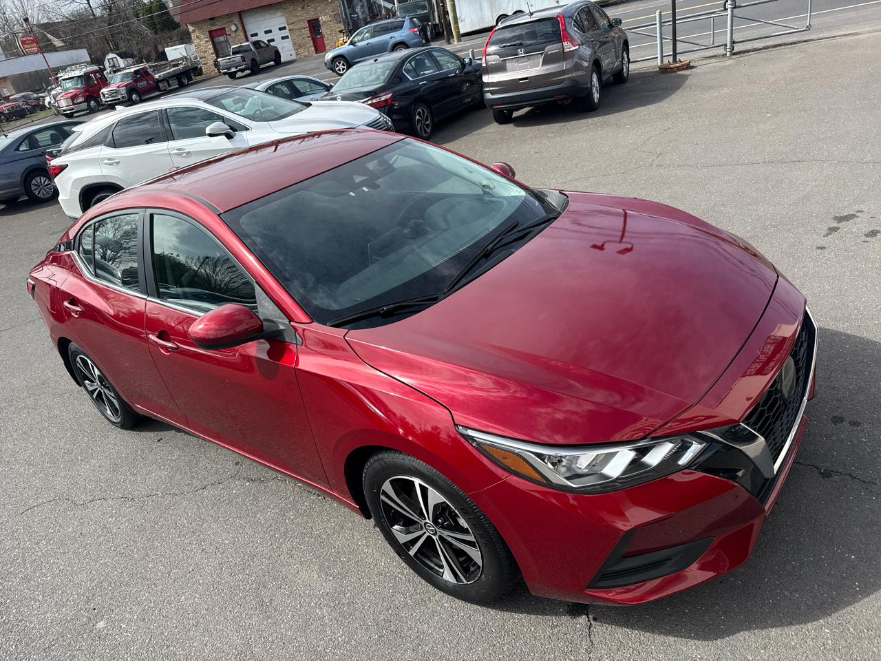 Nissan Sentra SV 2023