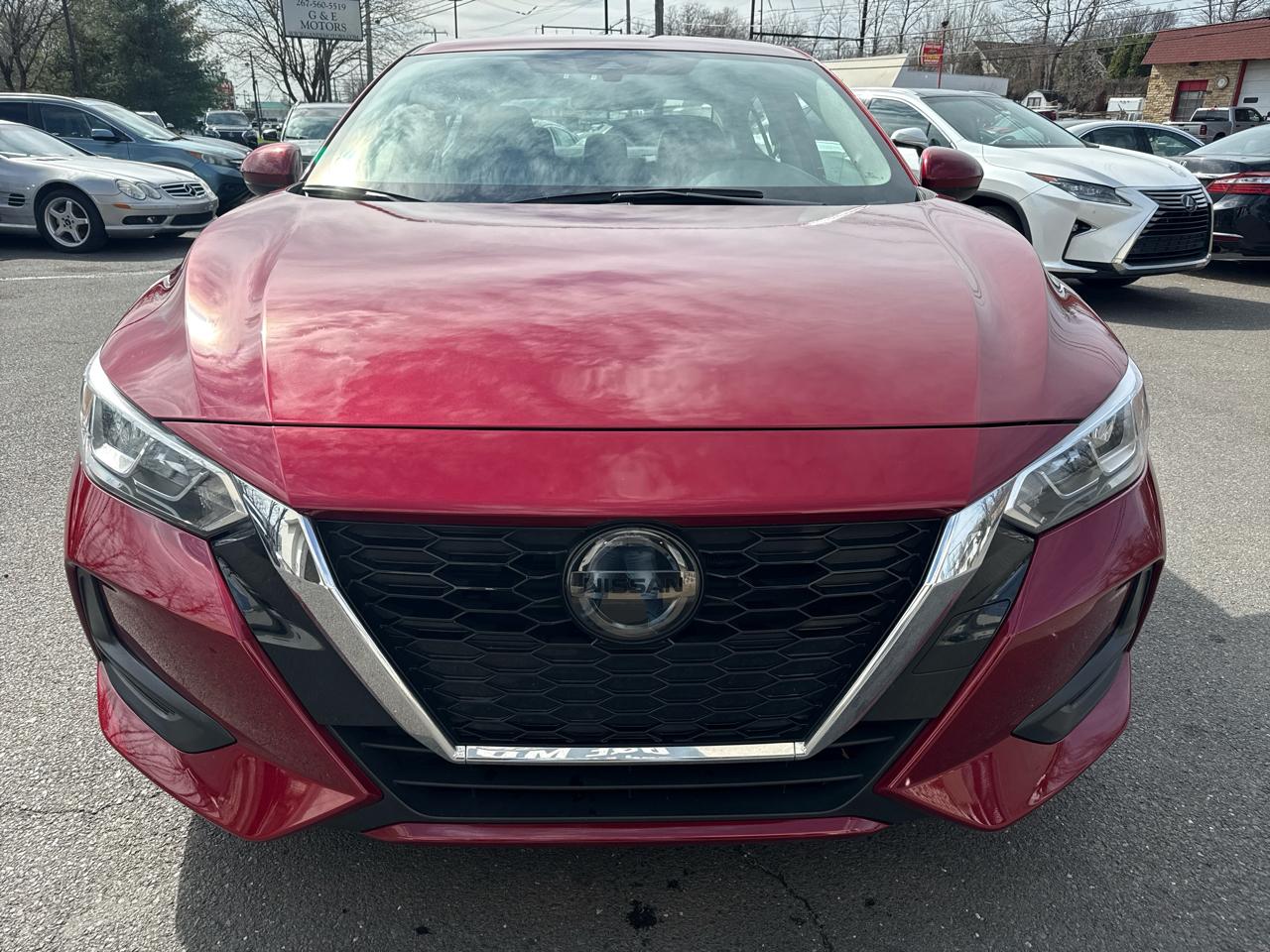 Nissan Sentra SV 2023