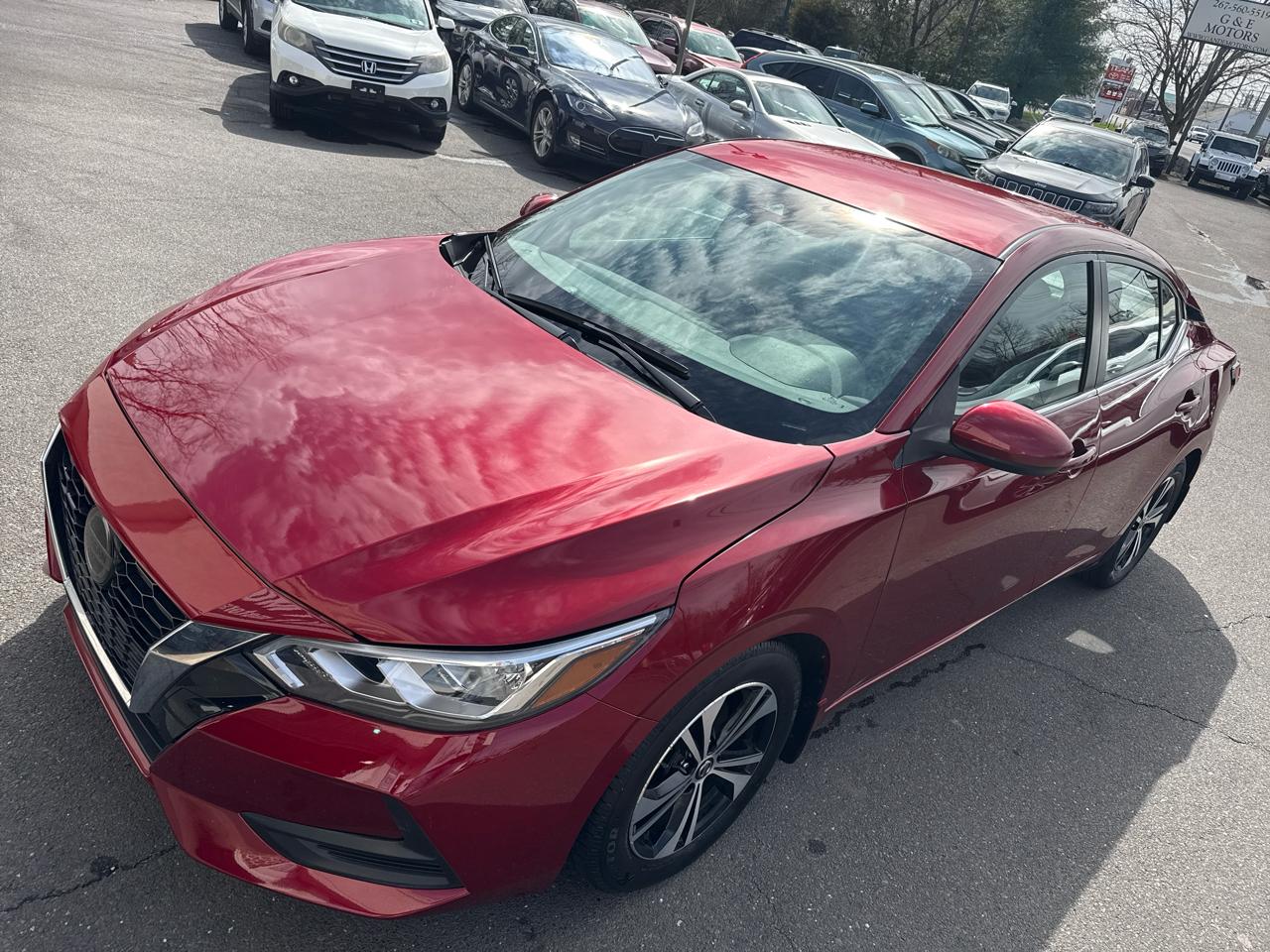 Nissan Sentra SV 2023