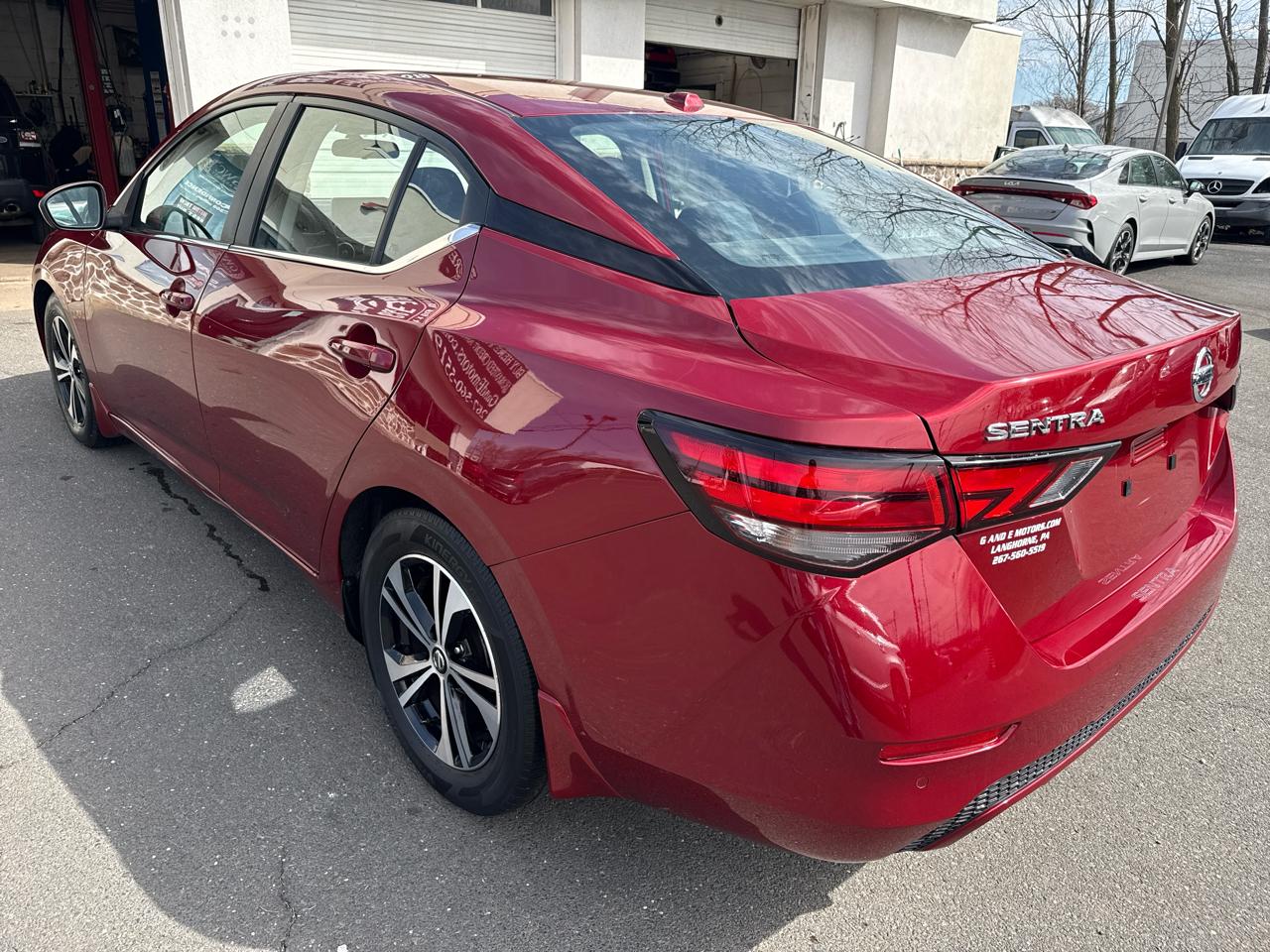 Nissan Sentra SV 2023