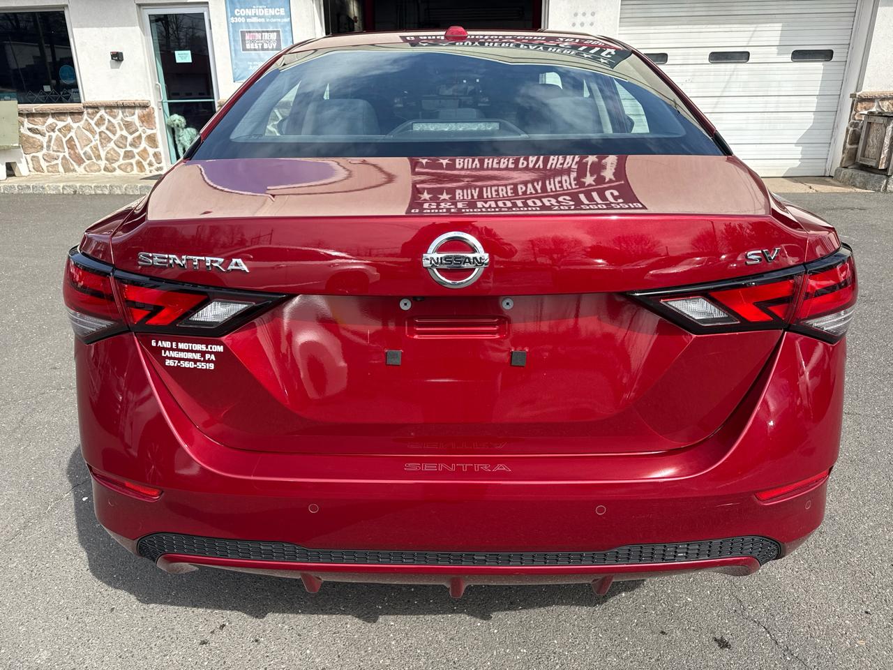 Nissan Sentra SV 2023