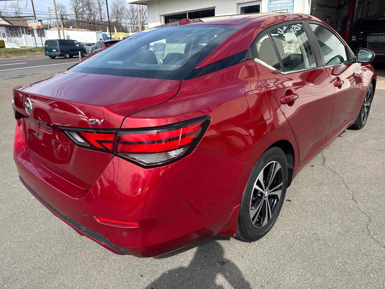 Nissan Sentra SV 2023