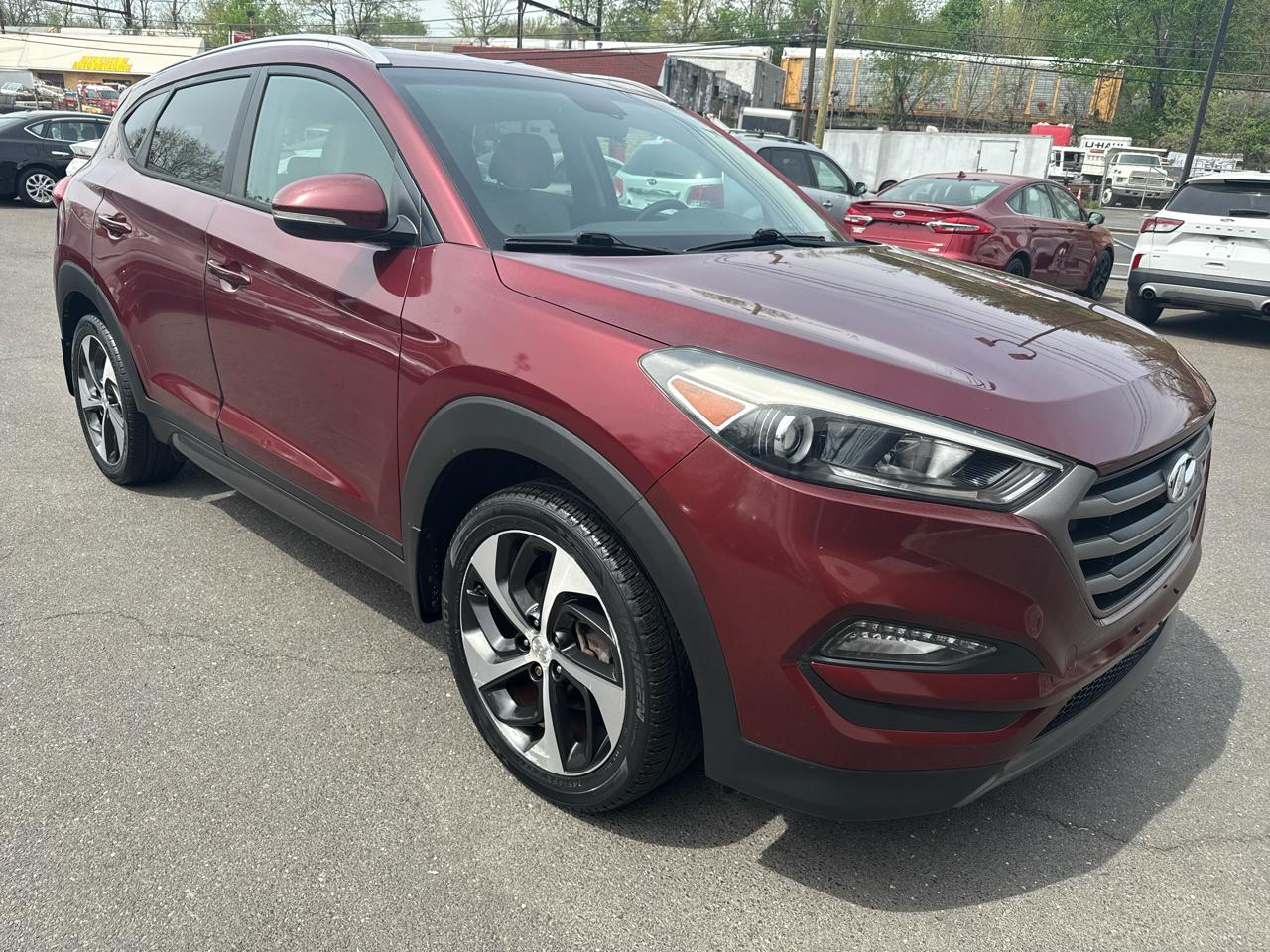 2016 Hyundai Tucson Eco AWD