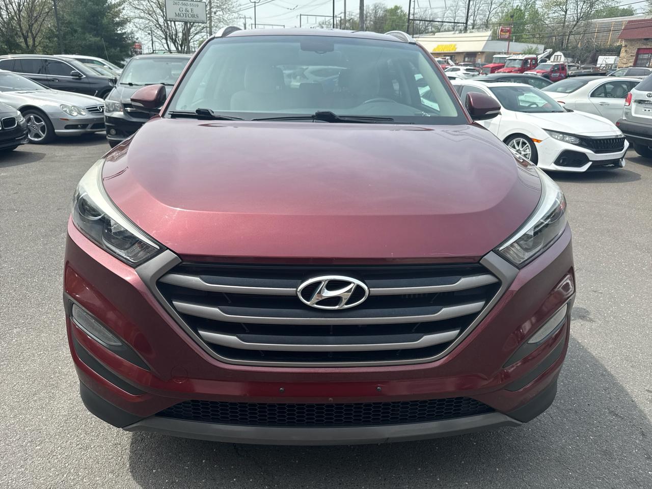 Hyundai Tucson Eco AWD 2016