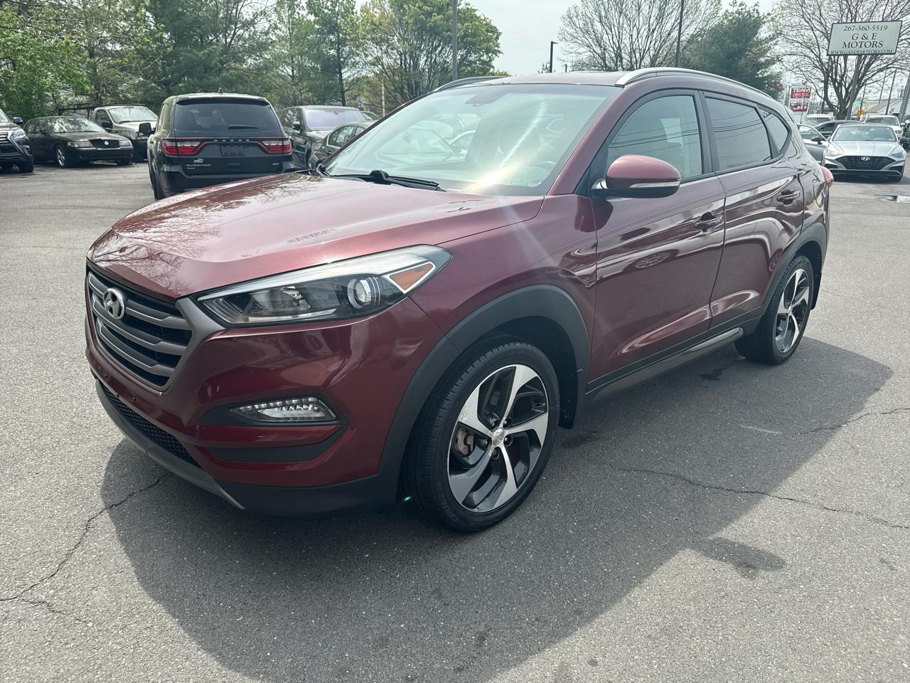 Hyundai Tucson Eco AWD 2016