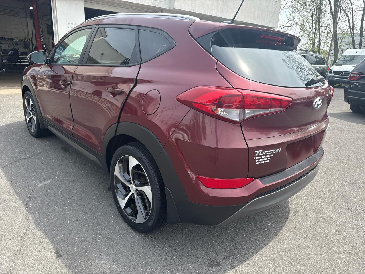 Hyundai Tucson Eco AWD 2016