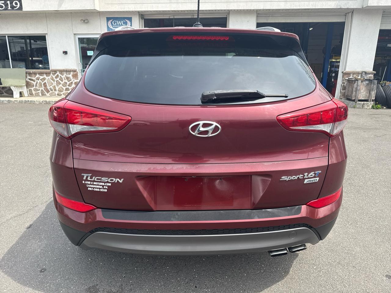 Hyundai Tucson Eco AWD 2016