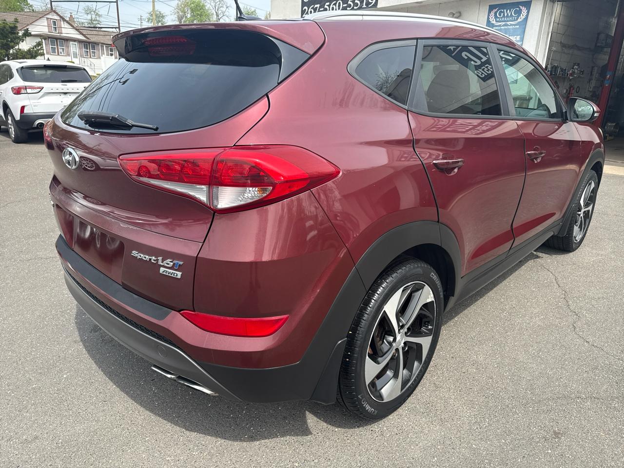 Hyundai Tucson Eco AWD 2016