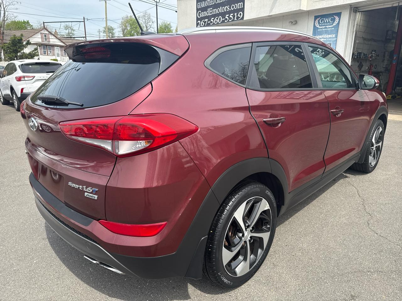 Hyundai Tucson Eco AWD 2016