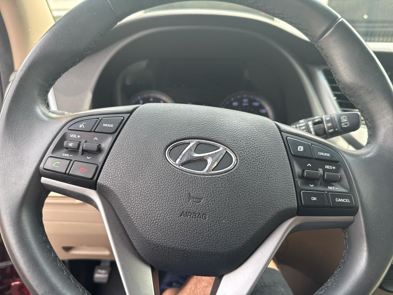 Hyundai Tucson Eco AWD 2016