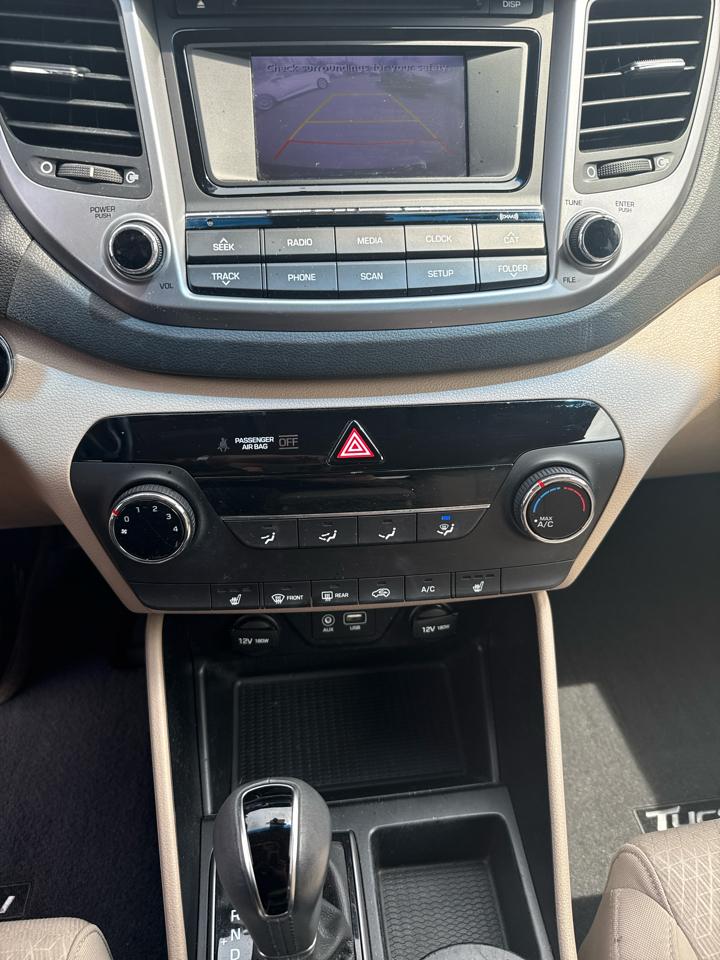 Hyundai Tucson Eco AWD 2016