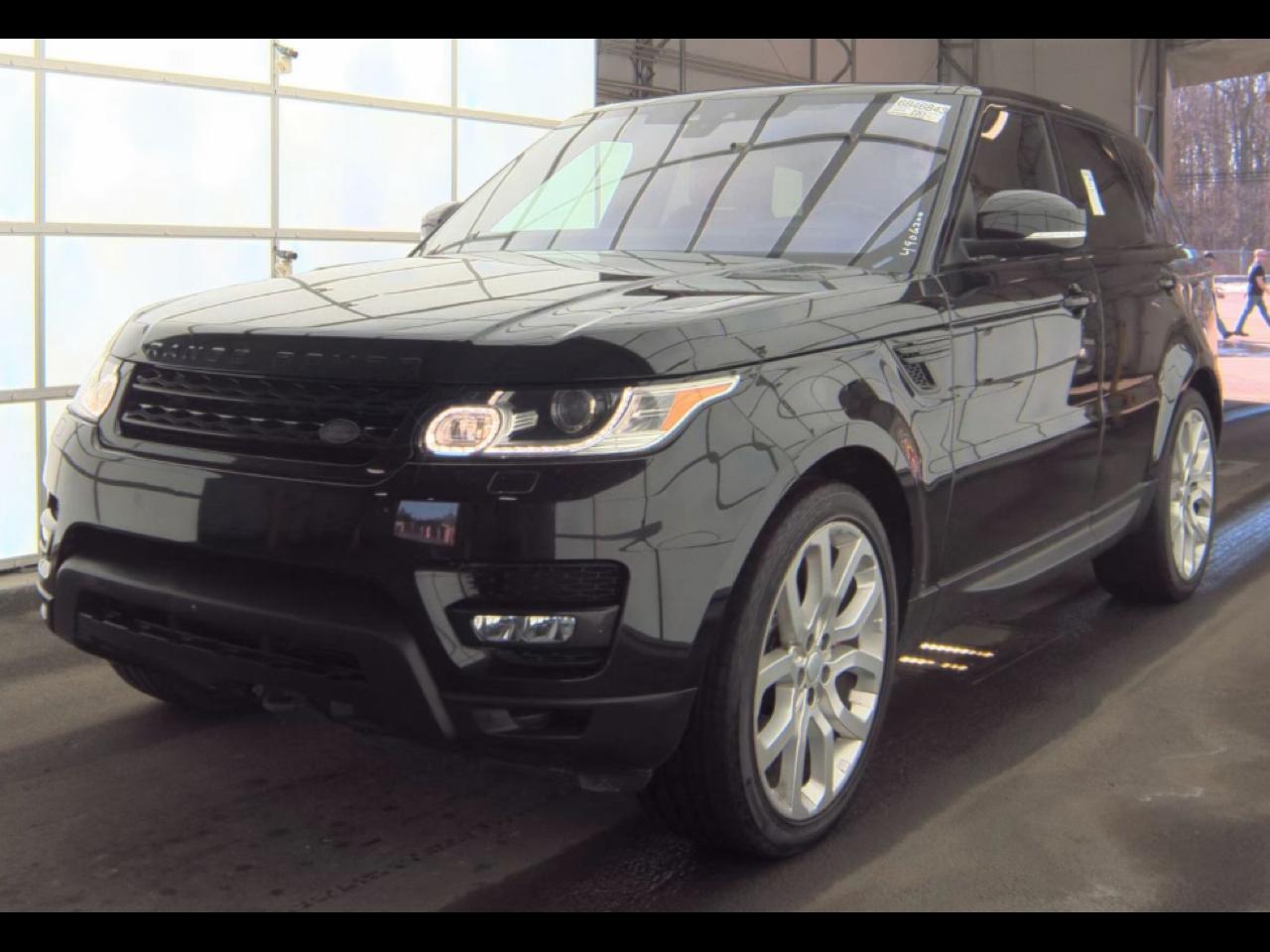 2017 Land Rover Range Rover Sport Supercharged