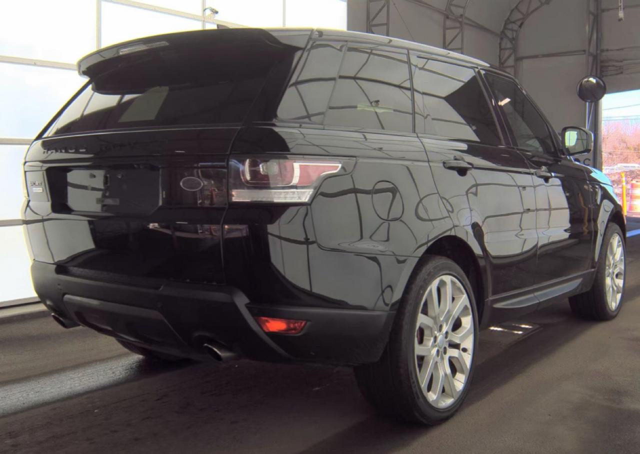 Land Rover Range Rover Sport Supercharged 2017