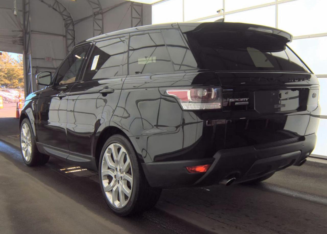 Land Rover Range Rover Sport Supercharged 2017