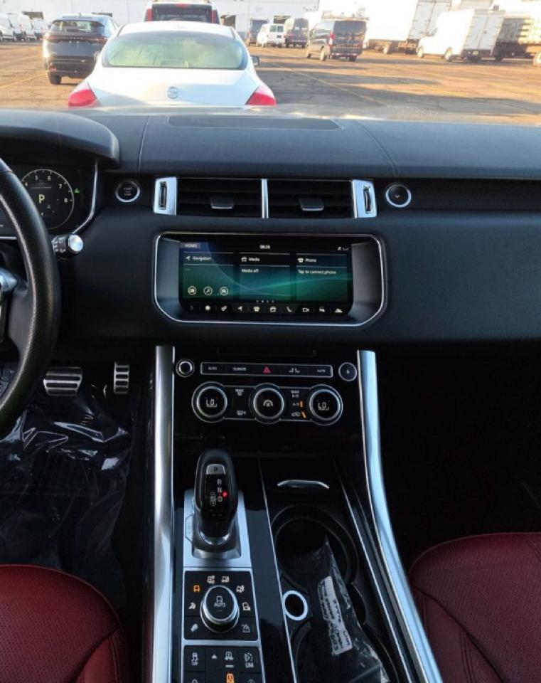 Land Rover Range Rover Sport Supercharged 2017