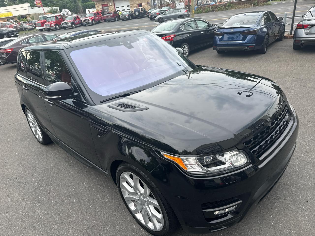 Land Rover Range Rover Sport Supercharged 2017