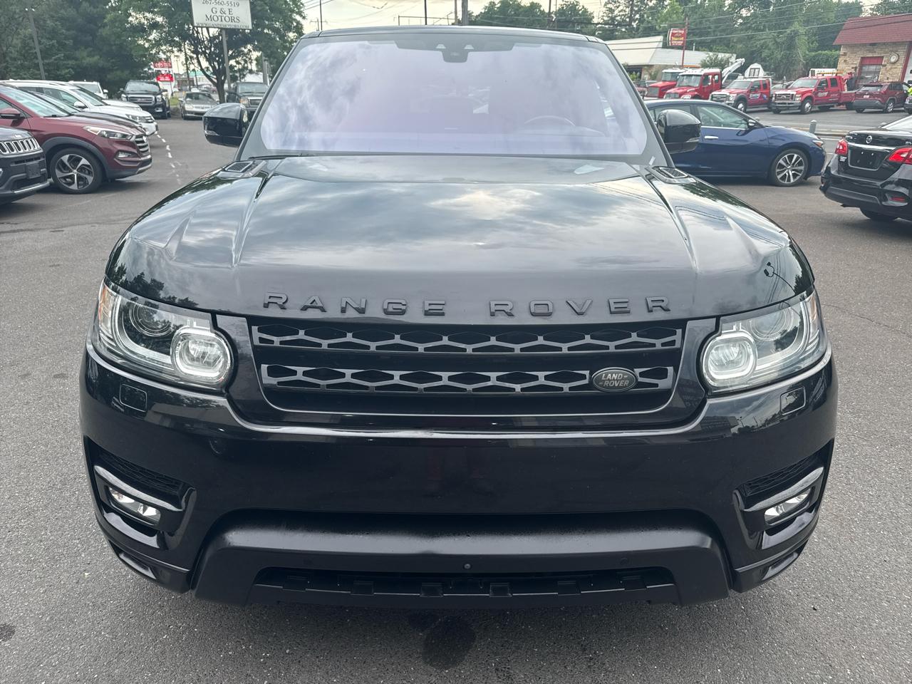 Land Rover Range Rover Sport Supercharged 2017