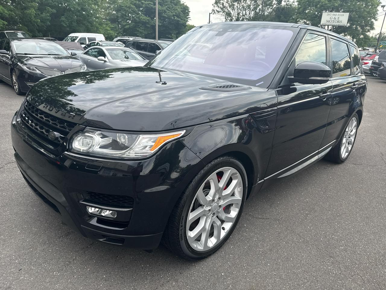 Land Rover Range Rover Sport Supercharged 2017